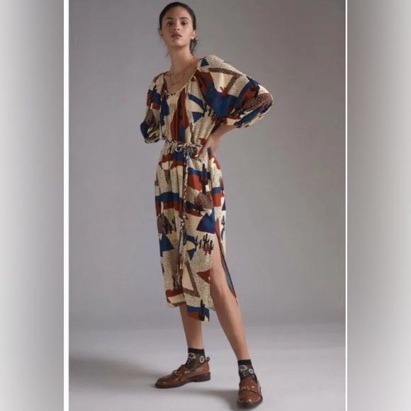 THE ODELLS CACTUS GEO DRESS! - Picture 1 of 12